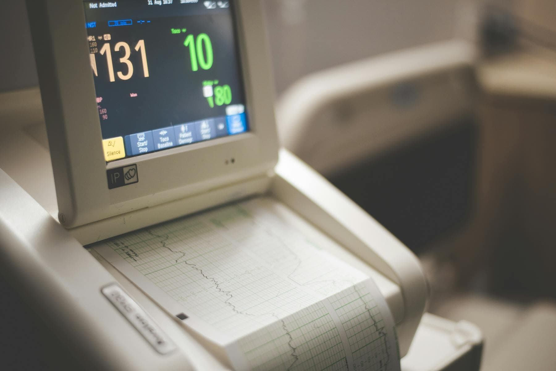 Stock photo representing cardiac monitoring for heart evaluation.