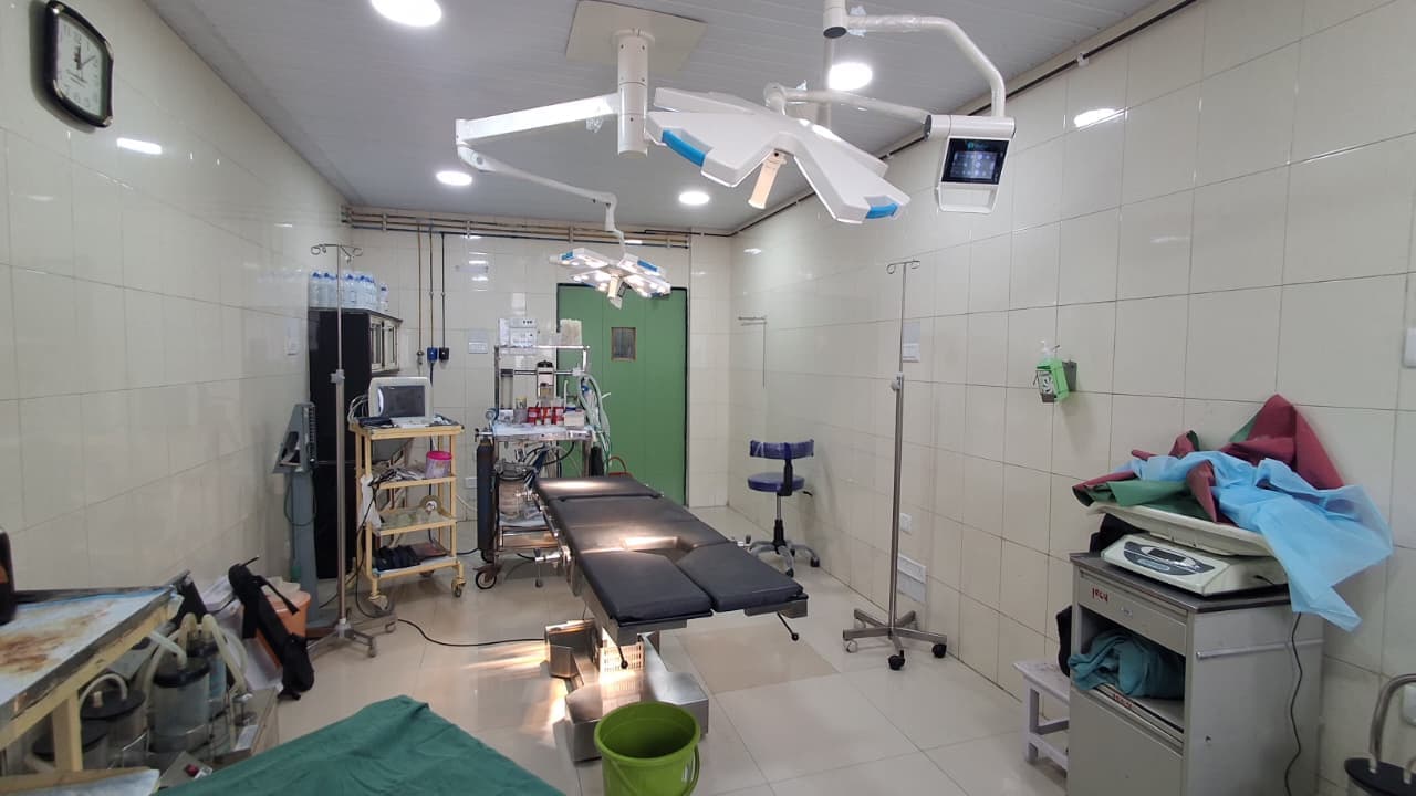 Operation Theatre Setup