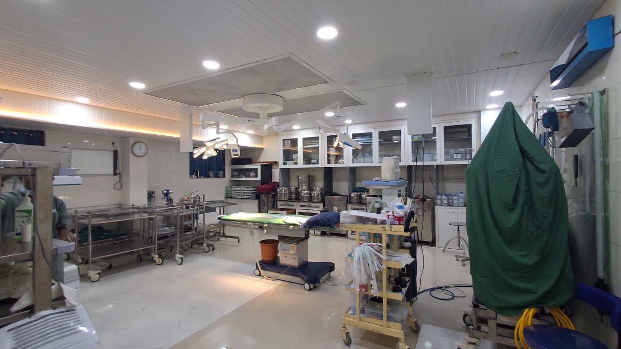 Modern Operating Room