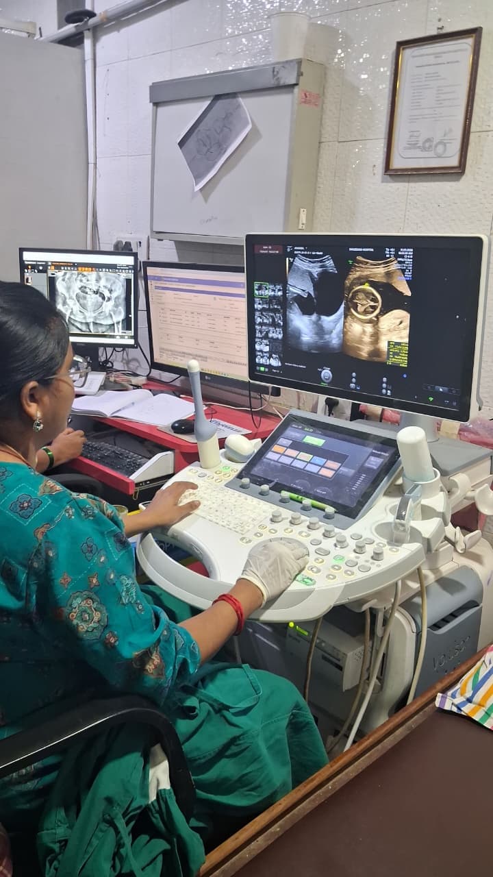 Sonography Services at Sanjivani Hospital