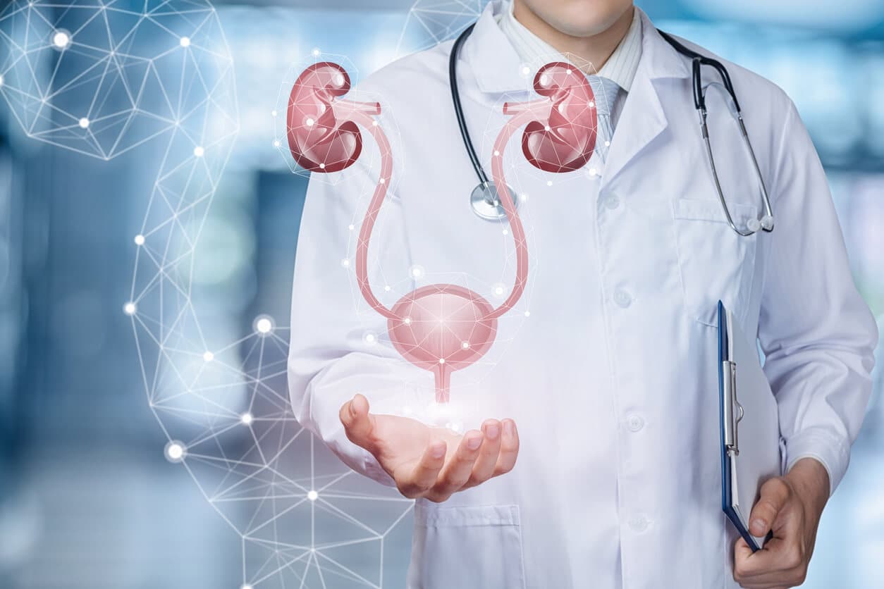 Urology department at Sanjivani Hospital.