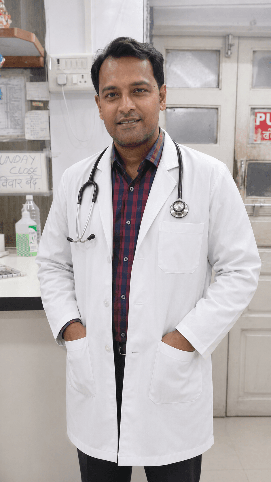 Dr. Amey A. Samant - Specialist at Sanjivani Hospital Virar