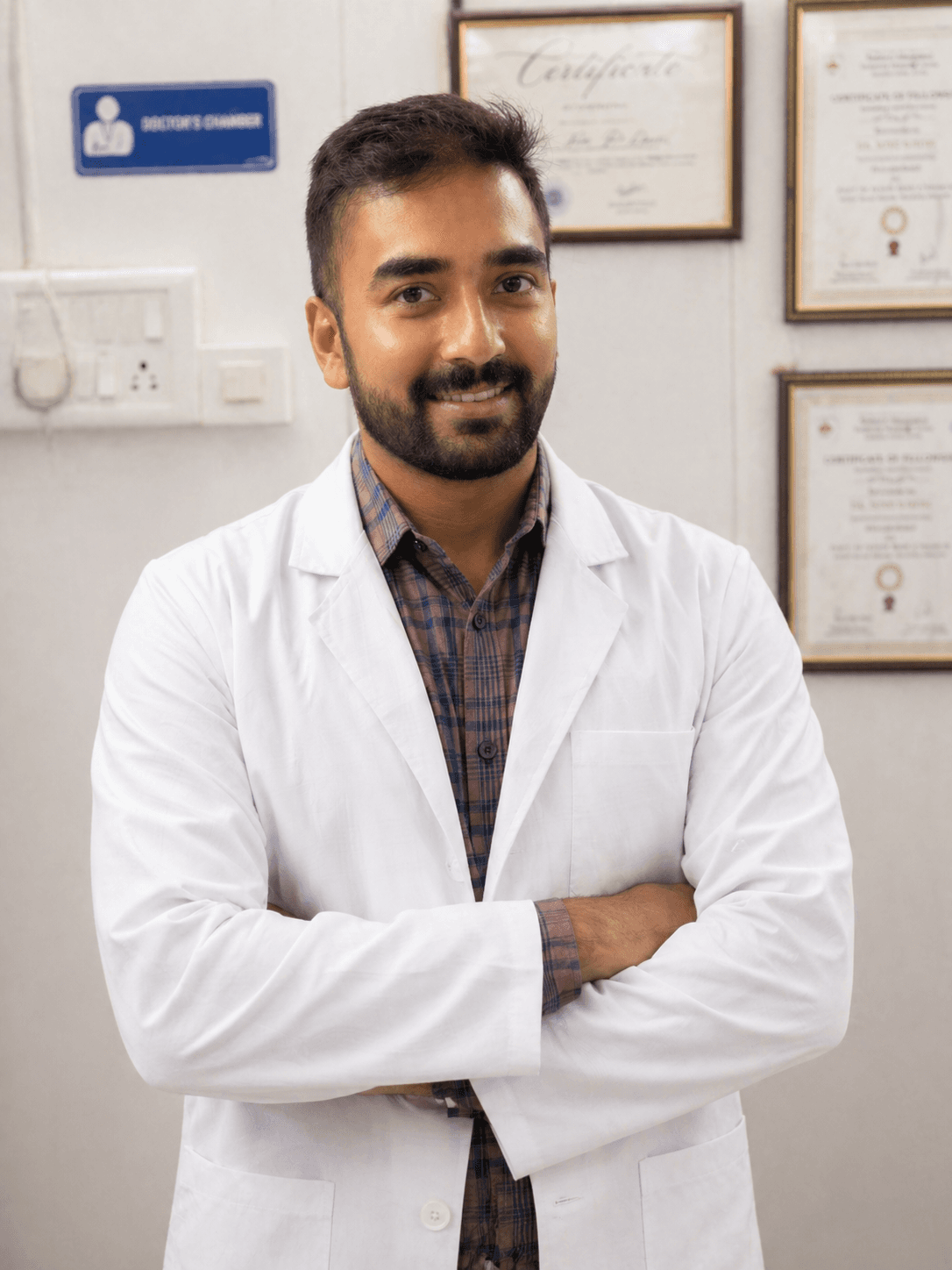Dr. Vicky T. Jain - Specialist at Sanjivani Hospital Virar