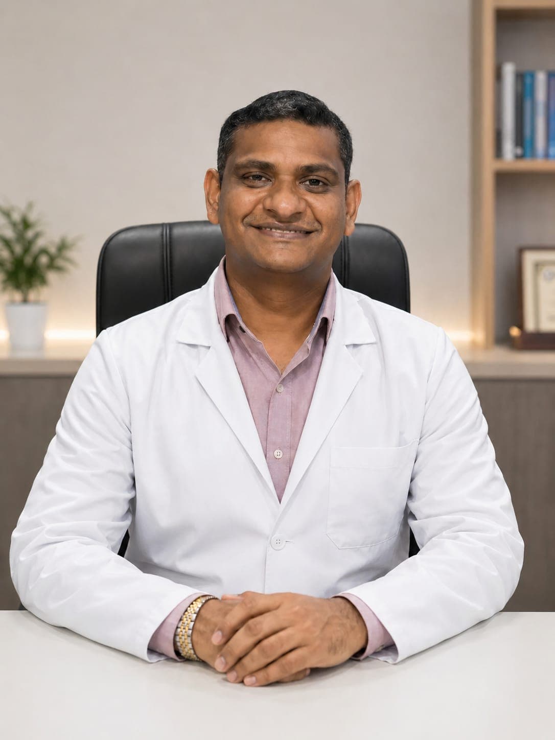 Dr. Khushal Nandu Pawar - Specialist at Sanjivani Hospital Virar