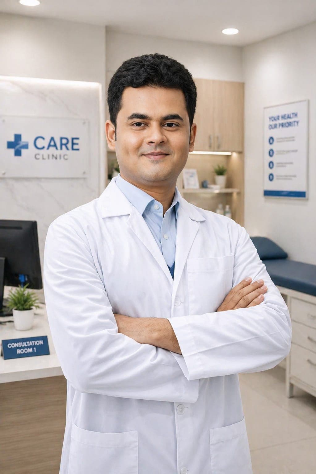 Dr. Mohak S. Joshi - Specialist at Sanjivani Hospital Virar