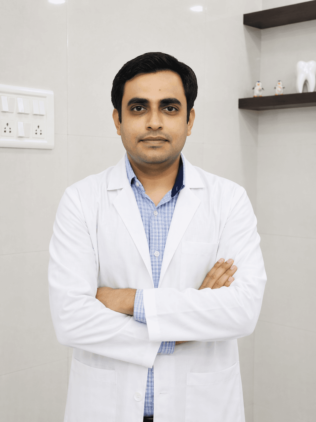 Dr. Pawan B. Pathak - Specialist at Sanjivani Hospital Virar