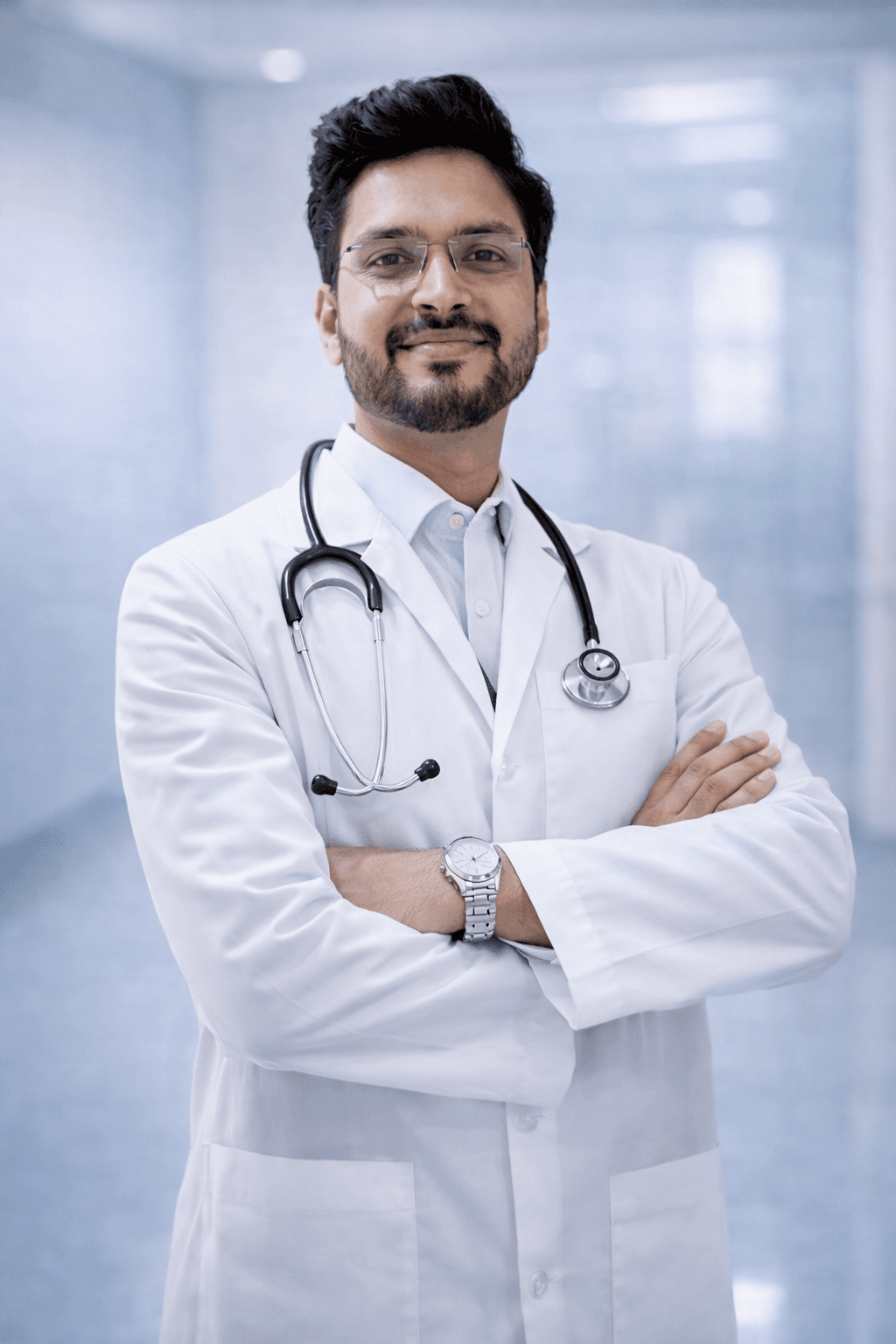Dr. Sudhanshu Tripathi - Specialist at Sanjivani Hospital Virar