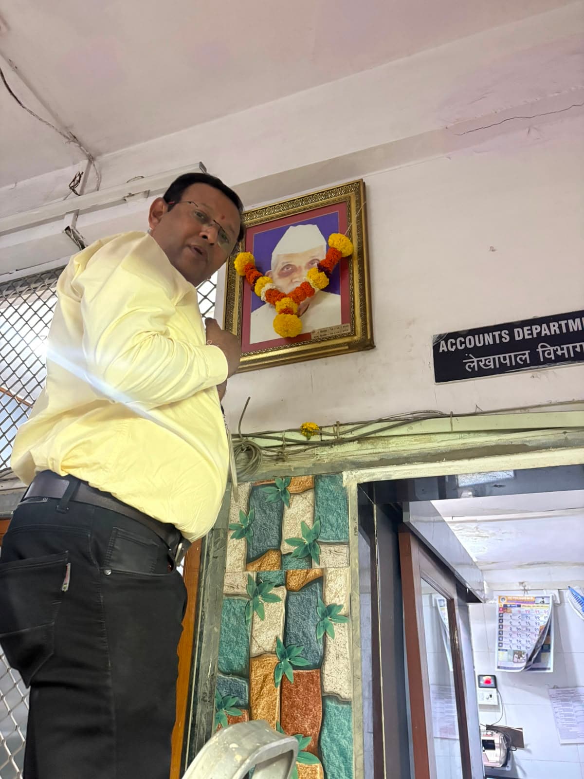 Founder's Birthday Celebration - Lighting the auspicious lamp