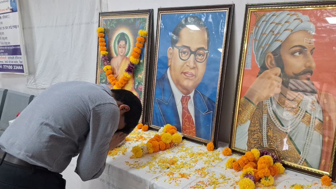 Maharashtra Day Celebration moments and cultural events at Sanjivani Hospital - Image 1